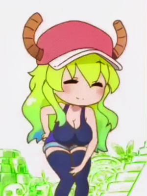 A post by @the_anime_edits_alex on TikTok caption: Lucoa 💕 #fyp #fypシ #otakus #animeedit #animefyp #otaku #anime #xd #rule34 #waifus #waifusedits #waifu #animes #lucoa #kobayashidragonmaid #viral