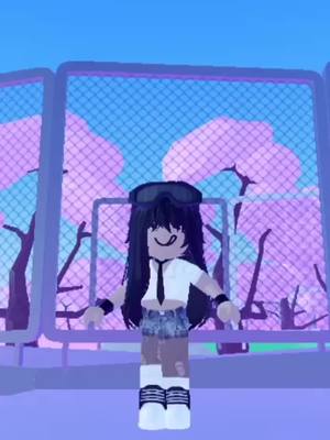 A post by @roblox.black.lady on TikTok caption: Дискотека #чернючка #roblox #fupシ #актив