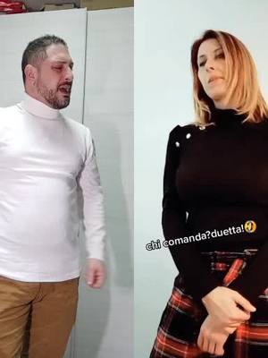 A post by @cirocascone4 on TikTok caption: #duetto con @ritaamore88 #LOLdancechallenge #cirocascone4 #chicomanda #perte #fypシ #divertente #viral #andiamoneiperte #duettiamo