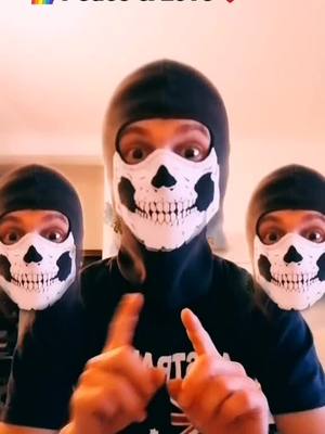 A post by @maskblack22 on TikTok caption: No War!!!!! Peace&Love#blackmask #mask #music #sé  #sound #neiperte #tiktok #pervoi #🌹 #❤️ #🌈 #☯️ #♥️ #🎉 #☀️ #🌻 #🌼 #🌺 #💐 #😍 #🥰 #Love #peace