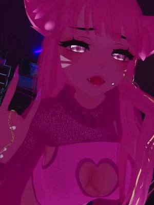 A post by @wave.vr on TikTok caption: C’mon #vrc #vrchat #vr #virtualreality #vrchattiktok #fyp #cmon #cmonchallenge #vrchatgirl #egirl