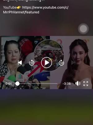 A post by @ounlinh50 on TikTok caption: មិនមែនធ្លាក់ពីលើទូកទេគឺធ្លាក់ពីលើទឹក ទាន់នៅអ្នកអស់គ្នា🤧🤧