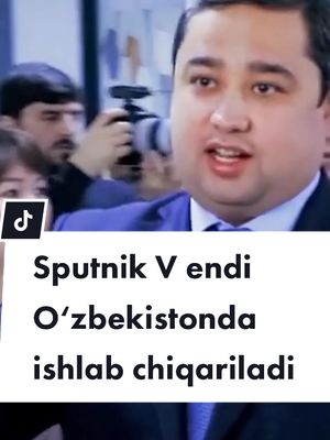 A post by @medo_uz on TikTok caption: #medo_uz #vaksina #ваксина #sputnikv  #uzbekistan🇺🇿 #uzbekistan