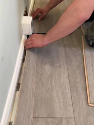 A post by @fancyflooring on TikTok caption: #fancyflooringalex #professional #woodworking #flooring #building #fyp #DIY