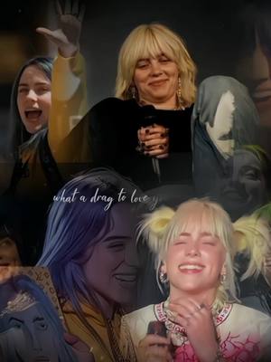 A post by @evelyn_jeba on TikTok caption: •what a drag to love you like I do• #billieeilishedits #billieeilish #edit