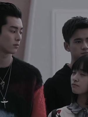 A post by @wrldfdrm on TikTok caption: #meteorgarden #dylanwang #daomingsi #shancai #shenyue #cdrama #dorama #садпадающихзвезд #дорама #fypp