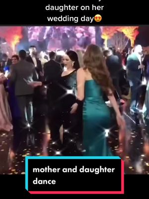 A post by @joujoustar1__a on TikTok caption: #tiktokarab #fyp #dance #weddingvibes #motheranddaughtergoals #صفاء_سلطان  #أملي