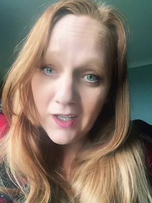 A post by @happylou42 on TikTok caption: #curvy #curvytiktok #plussize #plussizeedition #thick #redhead #redhair  #ginger #over40 #megantrainor #boom #fyp #fypシ #foryou