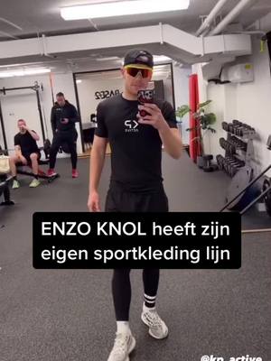 A post by @celappmedia on TikTok caption: Sporten jullie ook veel? Of genieten jullie nu lekker van het weer? #sport #gym #sun #EnzoKnol #fitness #beastmode #Knolpower 💪🏋🏻