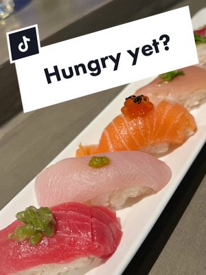 A post by @sushigeeks on TikTok caption: Came. Saw. Conquered. 📍HRB Experience Century City. #sushigeeks