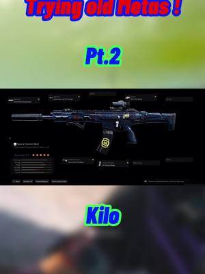 A post by @mr.lime___ on TikTok caption: THE KILO BACK IN THE META !? #warzone #rebirthisland #loadout #loadoutwarzone #fyp #viral?