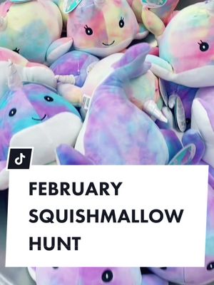 A post by @preciousitems on TikTok caption: I found some Valentine’s and spring Squishmallows❣️ #SquishmallowHunt #Squishmallows #ToyTok #ValentinesSquishmallows #squishmallowFinds #FiveBelow