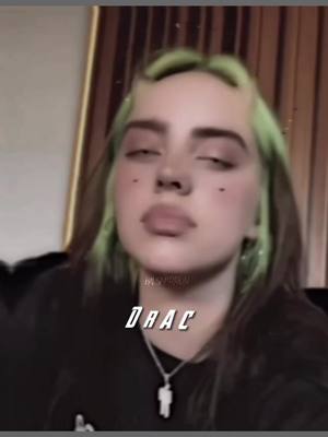 A post by @bilsmirr0r on TikTok caption: DRACO 💪😫 | ib: @𝗺𝗶𝗿𝗮𝗰𝗹𝗲 #billieeilish #billieeilishedit #fypシ #foryou #billieeilishfan