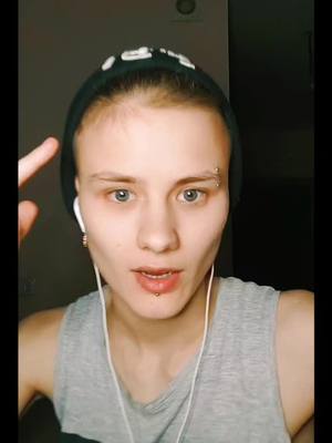 A post by @malenkaya_zlodeika on TikTok caption: #lgbt🌈 #КэтринРостов #lgbt🌈