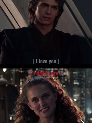 A post by @starwars_x_marvel on TikTok caption: ☹️☹️☹️ #starwars #anakinskywalker #padmeamidala