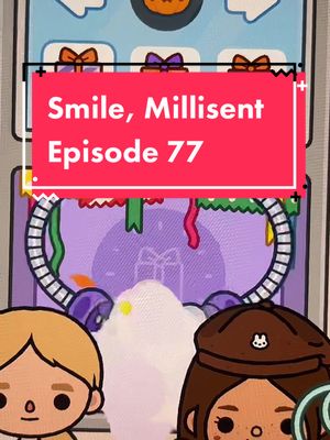 A post by @itzvikkizz.toca on TikTok caption: //𝘚𝘮𝘪𝘭𝘦, 𝘔𝘪𝘭𝘭𝘪𝘤𝘦𝘯𝘵//episode 77#tocaboca #itzvikkizztoca #vikkizztoca #serial #smilemillisent #tocabocalifeworld