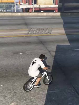 A post by @frozengta on TikTok caption: Always Take the smallest Gap #gta5stunt #gta5 #gtastunts #gta5stunts #frozengta