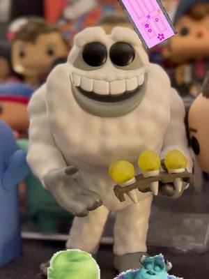 A post by @itsthatnerd on TikTok caption: Picked up the scented yeti hot topic exclusive. #funkopop #monstersinc #pixar #funny #fyp