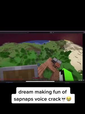 A post by @sweeet.peachez on TikTok caption: #dream #minecraftmanhunt #sapnap #fyp #twitch #youtube