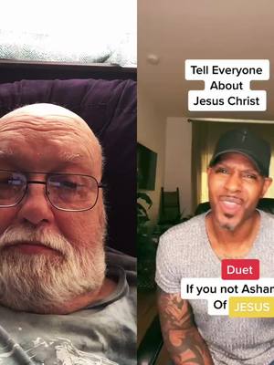 A post by @grandpa_norm on TikTok caption: #duet with @ibelieve_getready