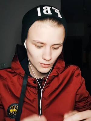 A post by @malenkaya_zlodeika on TikTok caption: #lgbt🌈 #КэтринРостов #lgbt🌈