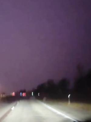 A post by @melaniemetzstormchasing on TikTok caption: Nice #lightning in #Iowa tonight!!