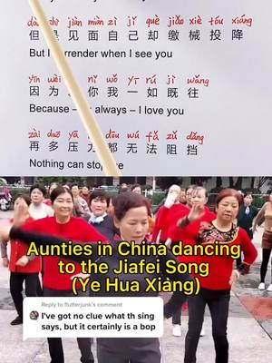 A post by @vivianmandarin21 on TikTok caption: Reply to @flutterjunk here’s the dance with lyrics. #chinese #jiafei #jiafeiremix #jiafeiproducts #fyp