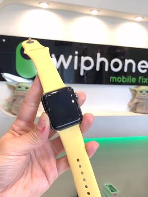 A post by @wiphonemobilefix on TikTok caption: Tenemos todos los colores disponibles para tu Apple Watch 🤩 Pregunta por tu favorito :)) #apple #fyp #applewatch #technology #siliconcases #xyzbca