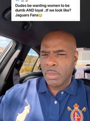 A post by @bellbonds on TikTok caption: How we get dragged in this conversation? We being Jag fans 👀🤣🤣🤣#dtwd #duval #jaguars #bellbonds