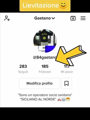 A post by @84gaetano_siciliano on TikTok caption: @stefaniarossi566 in un solo giorno!! Hai visto che lievitazione?? 😂😂😂💪💪💪