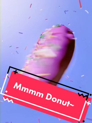 A post by @terraxgt on TikTok caption: Y’all want some donuts? 🍩 made them myself #3dmodeling #blender3d