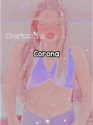 A post by @charluzza..z on TikTok caption: #nonfatelofloppare #charluzza.. z.   Corona😍😰