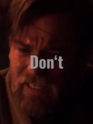 A post by @starwars_x_marvel on TikTok caption: Sad message 😔 #starwars #obiwankenobi