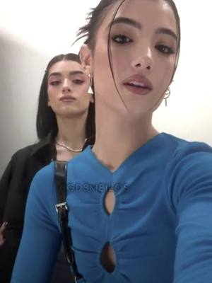 A post by @.cgdsmeilos on TikTok caption: charli >>>> madi <3 #fyp #trendy #blowthisup #actives? #kfccharrrr