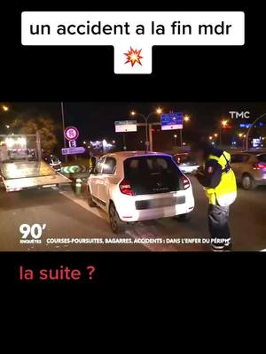 A post by @anikii58 on TikTok caption: la suite ? #périphérique #paris #route #gendarmerie #police #foryoupage #fyp #fy #pt #pourtoi #tiktok #roadrage #accidente