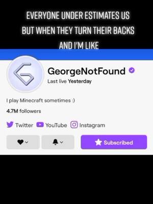 A post by @dreamwastakenbygeorgeee on TikTok caption: BOO. THIS IS EPIC DID U WATCH THE STREAM #fypシ #georgenotfoundeditsdedits #sapnap