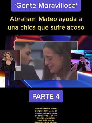 A post by @tmorenomorales on TikTok caption: #Responder a @desipereira.20_01_2022 PARTE 4✨ #abrahammateo #gentemaravillosa #toñimoreno #ciberbullying #bullying #camaraoculta #acoso #acoso #parati