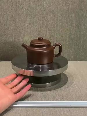 A post by @teapot_china on TikTok caption: This is not chocolate.#紫砂壶文化 #art