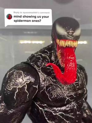 A post by @neiltoys_ on TikTok caption: #doctorstrange #venom #mysterio#ironman #spiderman #figure#toy #foryou