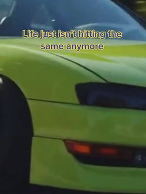 A post by @jdmlife90s on TikTok caption: #fyp #foryoupage #cars #carsoftiktok #nowar #sad #worldiscruel #silvia #nissan #sadtimes #life