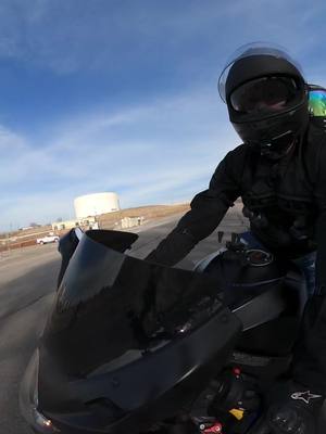 A post by @rcwilson11 on TikTok caption: Playing with the new go pro. #fyp #motolife #gsxr