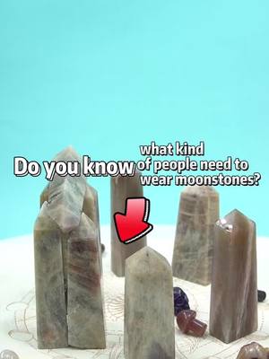 A post by @pp_fun_life on TikTok caption: Do you know what kind of people need to wear moonstones?#foryou #crystal #fyp