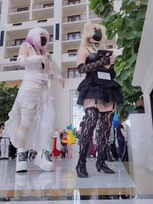 A post by @mouse.tailes on TikTok caption: misa open the door please 🙏😰 #katsucon2022 #remdeathnote #misamisa