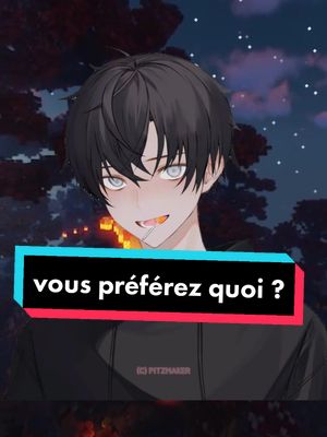 A post by @luffos.off on TikTok caption: que préférez vous ? #anime #onepiece #reponse #Minecraft #question #montage