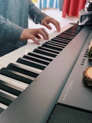 A post by @maxwelldonker on TikTok caption: Piano speed test!🔥 #piano #speed