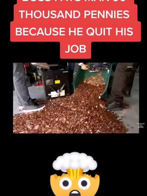 A post by @dailycontent133 on TikTok caption: #fyp #foryou #foryoupage #mustwatch #insideedition #pennies #quitjob #crazy #viral #interesting #wtf #money #boss #fine #fired #petty #shocking