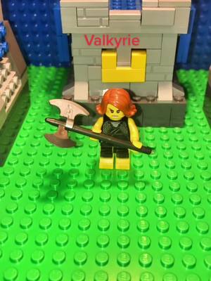 A post by @clash_royale_lego_center on TikTok caption: #valkyrie#clashroyale #Clash_Royale_Center_21 #arena #legos #lowqualitypost #fyp #redteam