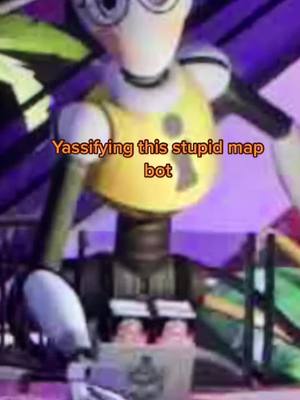 A post by @teethartwork on TikTok caption: Stupid map bot- #mapbot #yassified #fnaf #fnafsb #securitybreach #fivenightsatfreddyssecuritybreach #fivenightsatfreddy #mapbotfnaf #sb #fnafmapbot