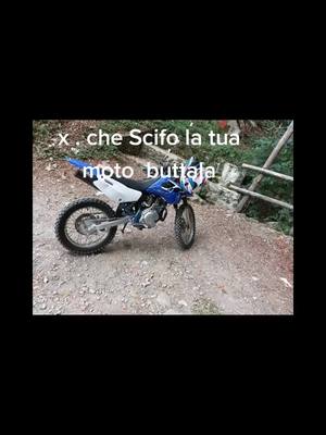 A post by @samuelbarex06 on TikTok caption: #motocross #yamaha