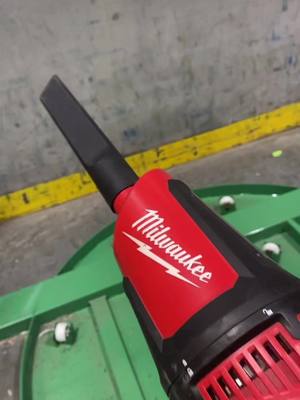 A post by @forklift_tech on TikTok caption: M12 Milwaukee vacuum  @Milwaukee Tool